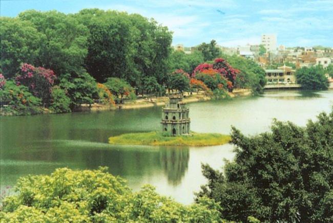 Camellia 5 Hotel 하노이 외부 사진
